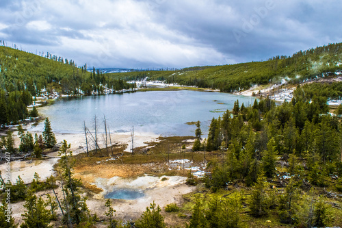 Yellowstone National Park, Wyoming