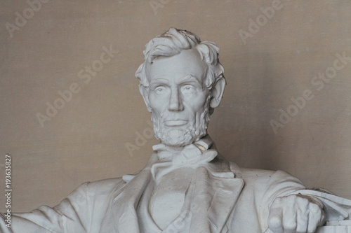 Lincoln Memorial in Washington DC