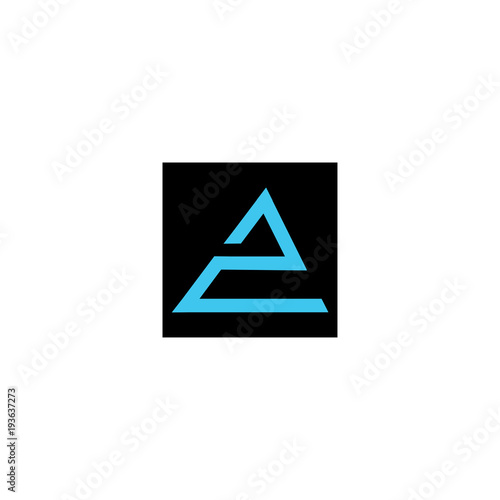 art of letter e logo vector