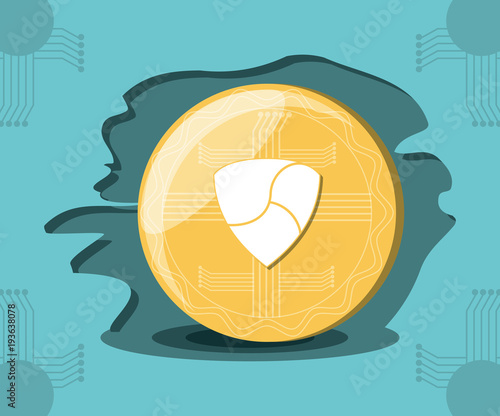 Nem coin icon