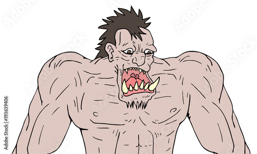 monster illustration