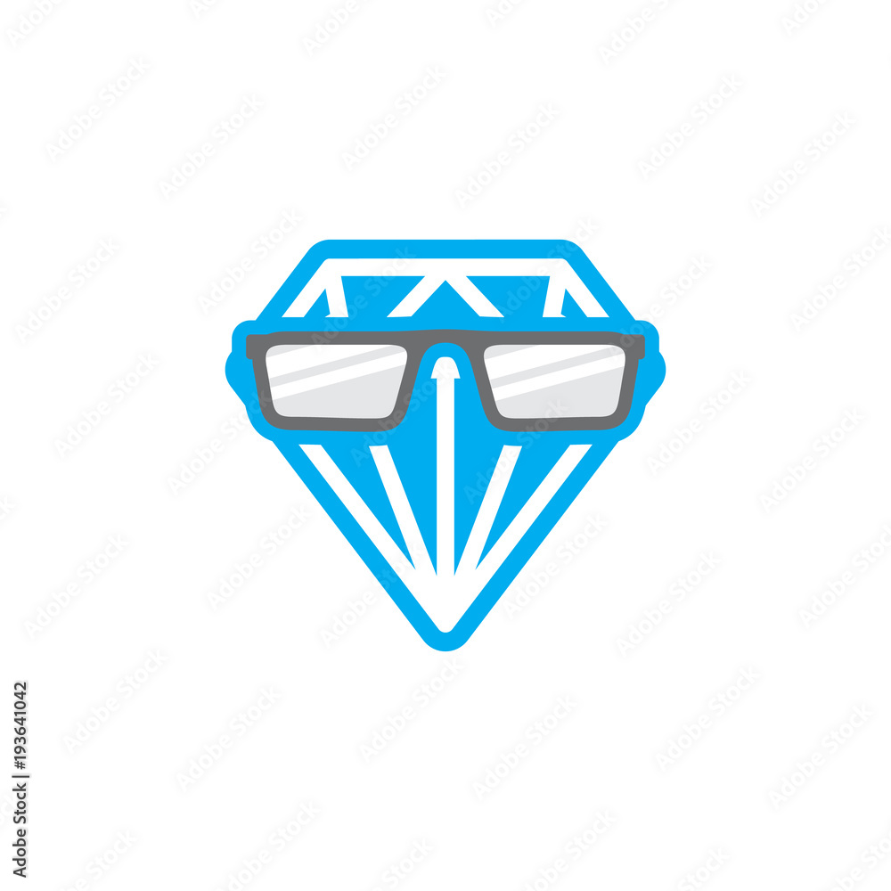 Geek Diamond Logo Icon Design Geek Diamond Logo Icon Design