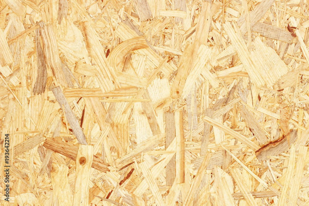 Recycled compressed plywood board background