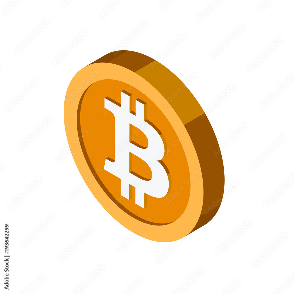 Bitcoin icône Bitcoin icône