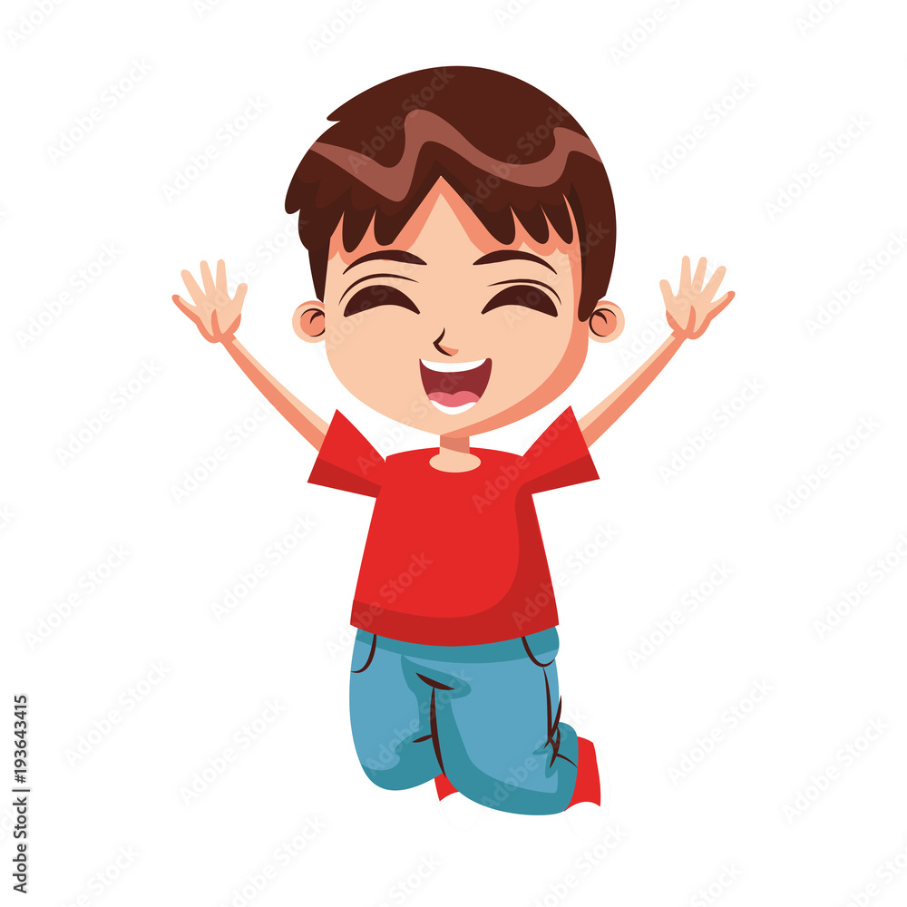 Cute boy cartoon vector illustration graphic design Cute boy cartoon vector illustration graphic design