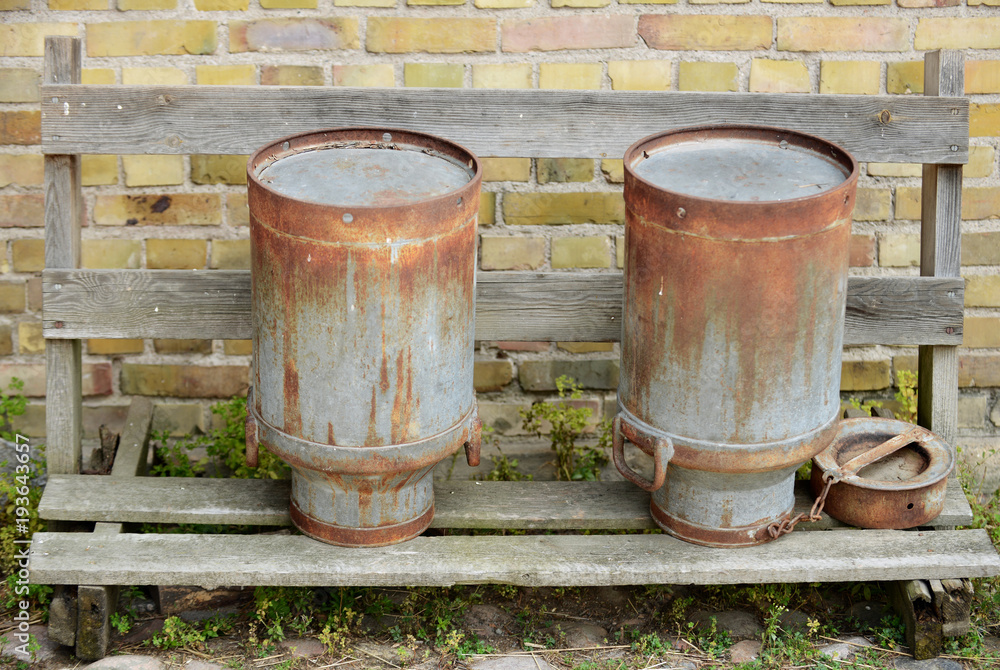 Milk cans Milk cans
