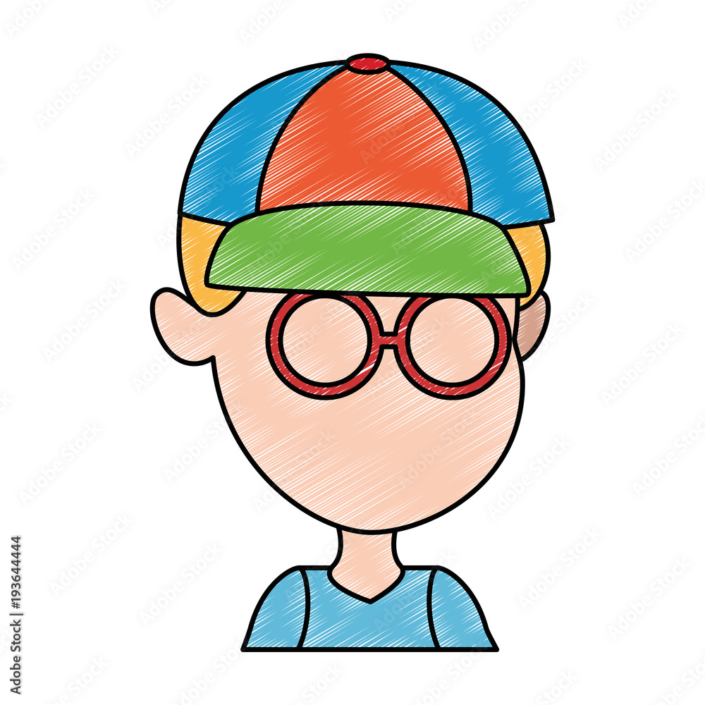 cute and little boy vector illustration design cute and little boy vector illustration design