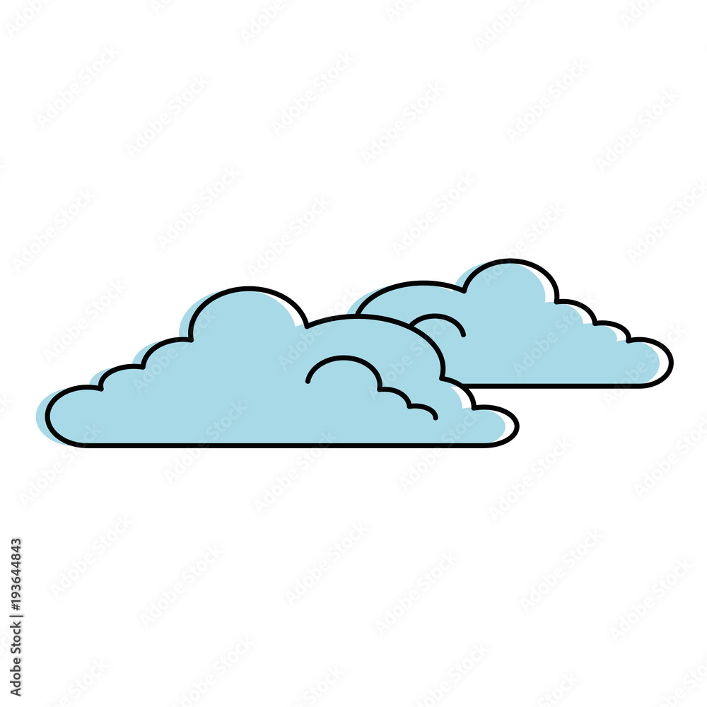cloud weather isolated icon vector illustration design cloud weather isolated icon vector illustration design
