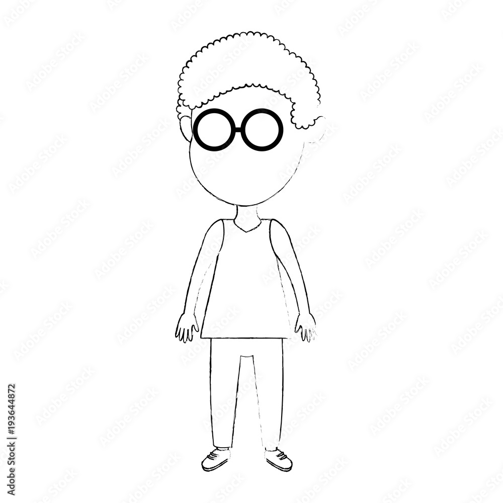cute and little boy vector illustration design cute and little boy vector illustration design