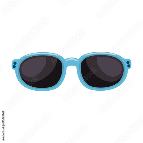 sunglasses accessory isolated icon vector illustration design