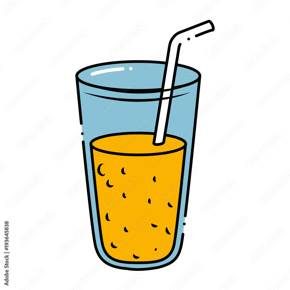 fresh juice glass icon vector illustration design fresh juice glass icon vector illustration design