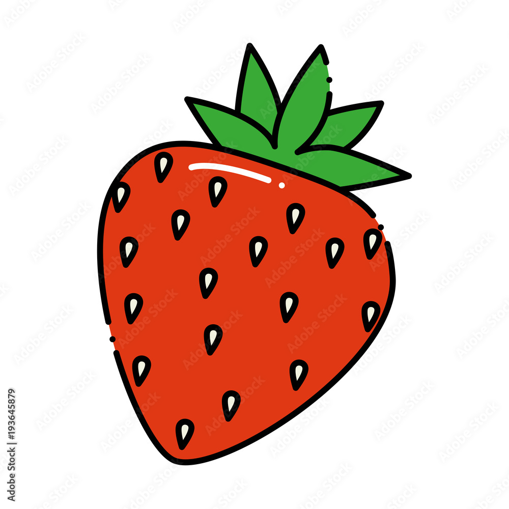 delicious sweet strawberry icon vector illustration design delicious sweet strawberry icon vector illustration design