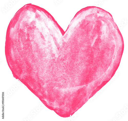 Heart with Grung Effect