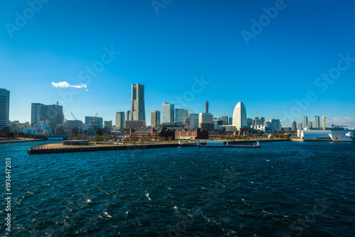 Skyiline of Minatomorai Yokohama, Japan © Abhijeet