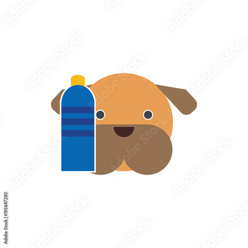 Bootle Dog Logo Icon Design