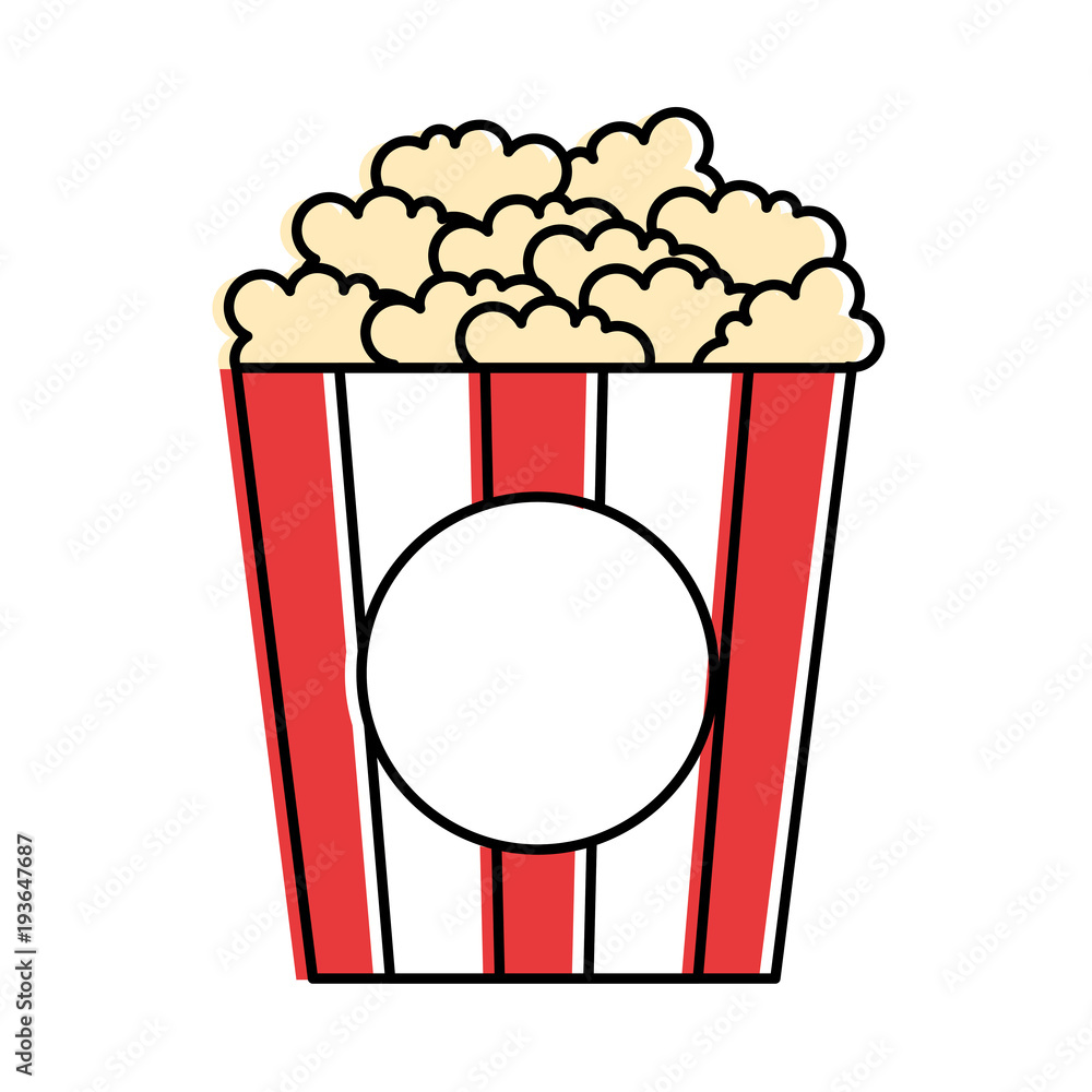 delicious pop corn icon vector illustration design delicious pop corn icon vector illustration design