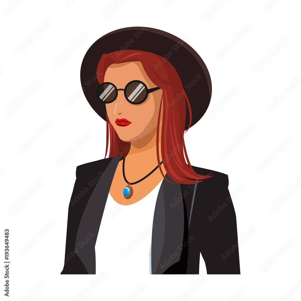 Fashion woman model vector illustration graphic design Fashion woman model vector illustration graphic design
