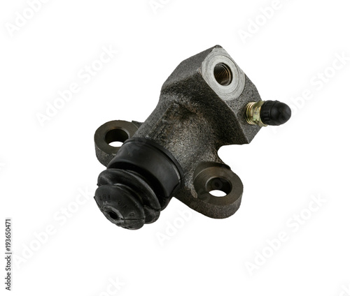 Antique vintage american automobile hydraulic clutch slave cylinder assembly