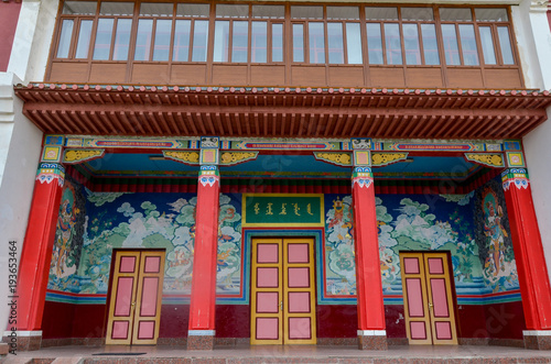 buddist temple Khurul Syakyusn Syume Elista, Republic of Kalmykia