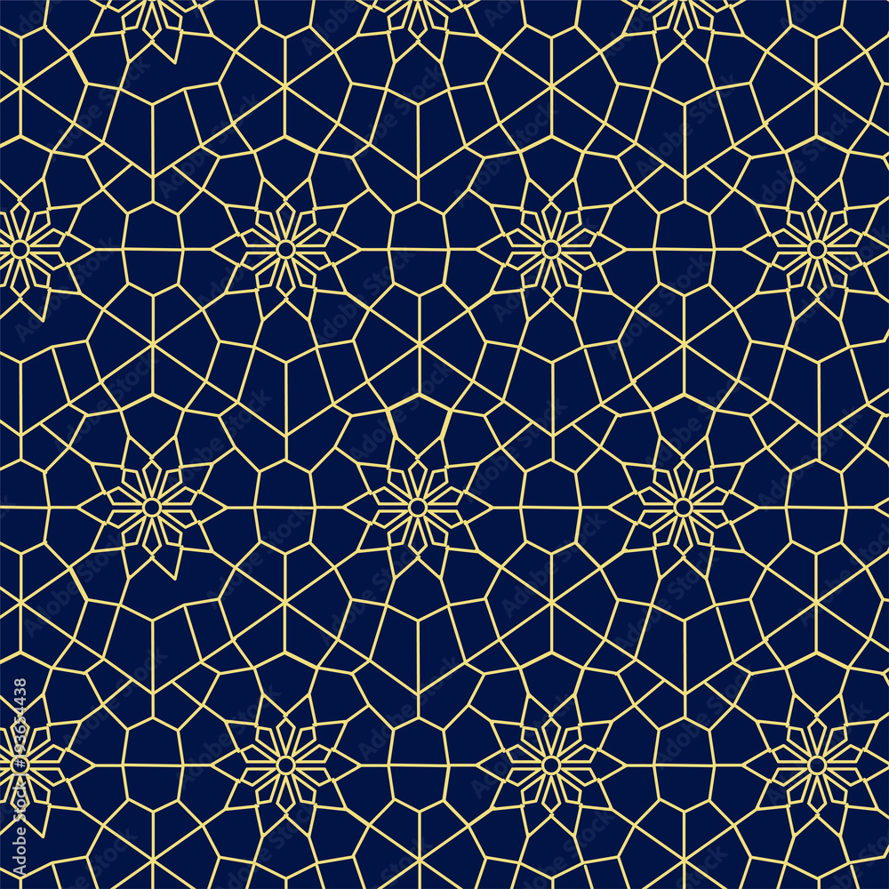 Moroccan Pattern Wallpaper