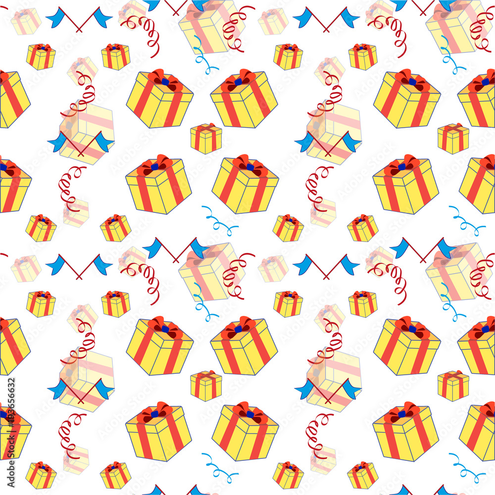 Designer's decisions for a birthday party, vector-10 Designer's decisions for a birthday party, vector-10