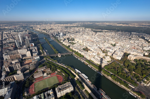 View over Paris, France © Bernhard