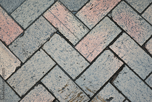 pavement tiles background