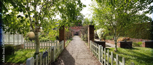  spetchley park gardens worcester worcestershire midlands  england  uk