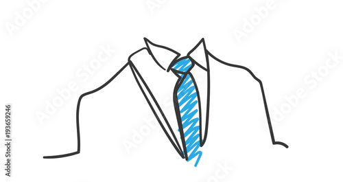 Business Scribble