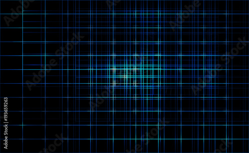 Dark blue color light abstract technology background