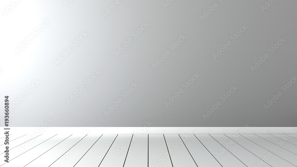 3d empty showroom studio with mock up board 3d empty showroom studio with mock up board