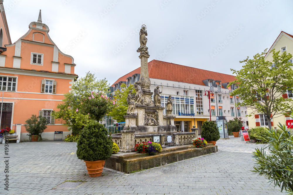 Fototapeta premium Frohnleiten Square in Styria