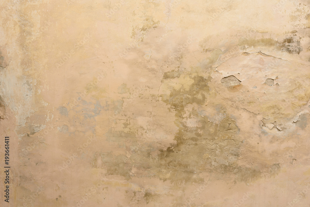 Wall fragment with scratches and cracks Wall fragment with scratches and cracks