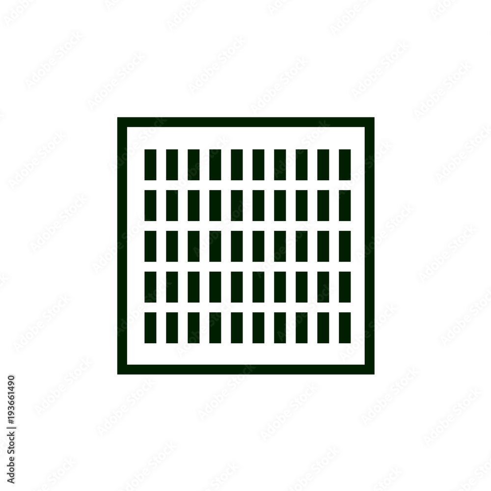 Apartment vector icon, house symbol. Modern, simple flat isolated illustration for web site or mobile app Apartment vector icon, house symbol. Modern, simple flat isolated illustration for web site or mobile app