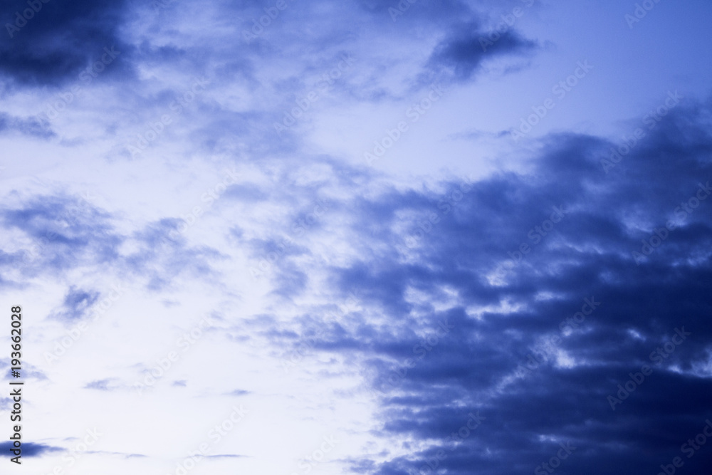 Obraz premium Cloudy sky