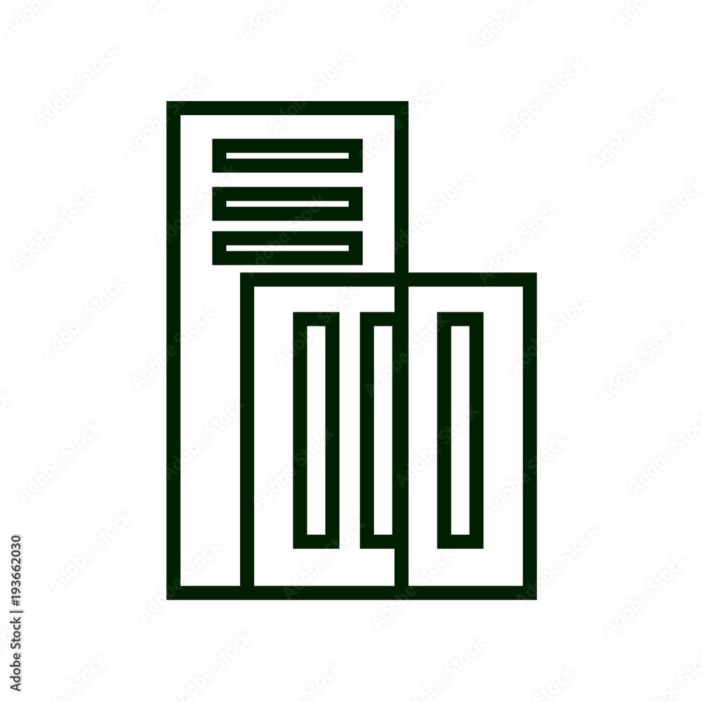 Apartment vector icon, house symbol. Modern, simple flat isolated illustration for web site or mobile app Apartment vector icon, house symbol. Modern, simple flat isolated illustration for web site or mobile app