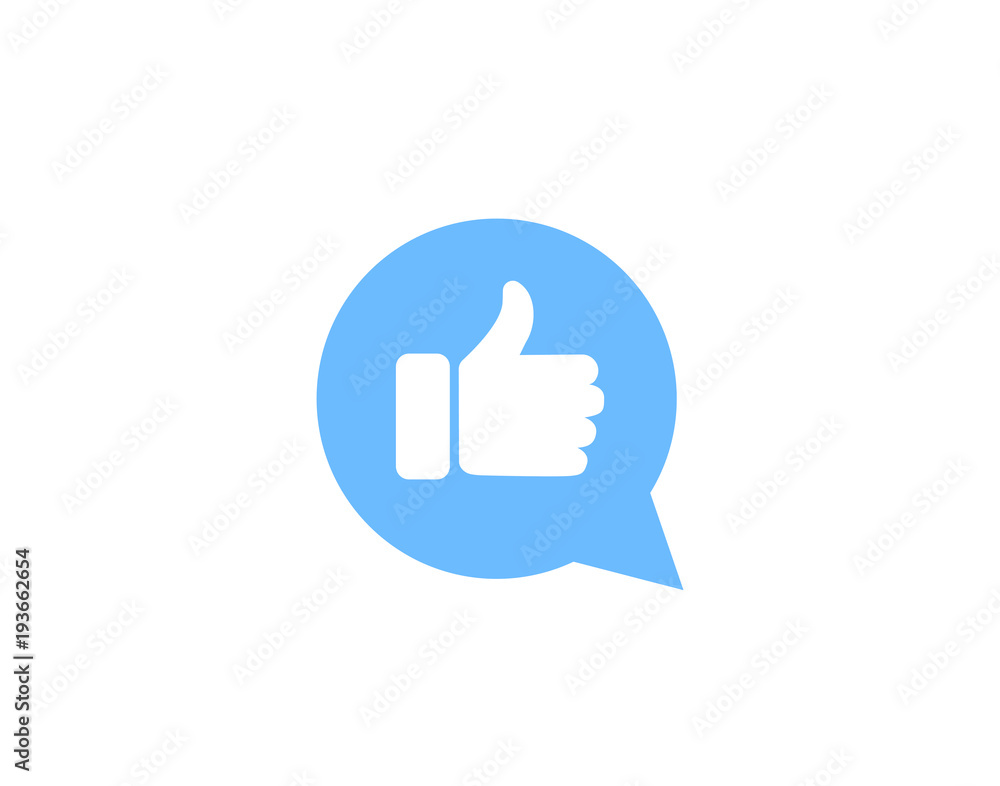 Feedback icon, chat icon, good or bad icon Feedback icon, chat icon, good or bad icon