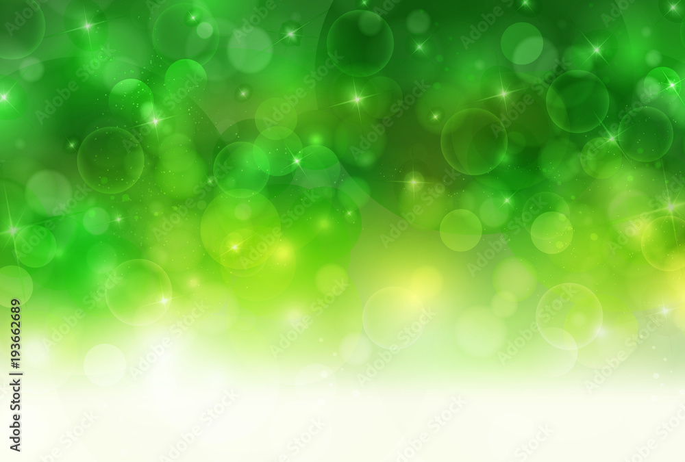 新緑　空　風景　背景