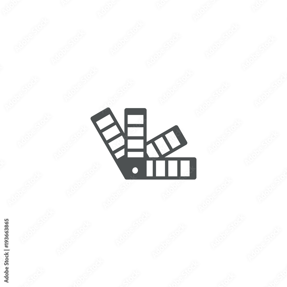 pantone icon. sign design pantone icon. sign design