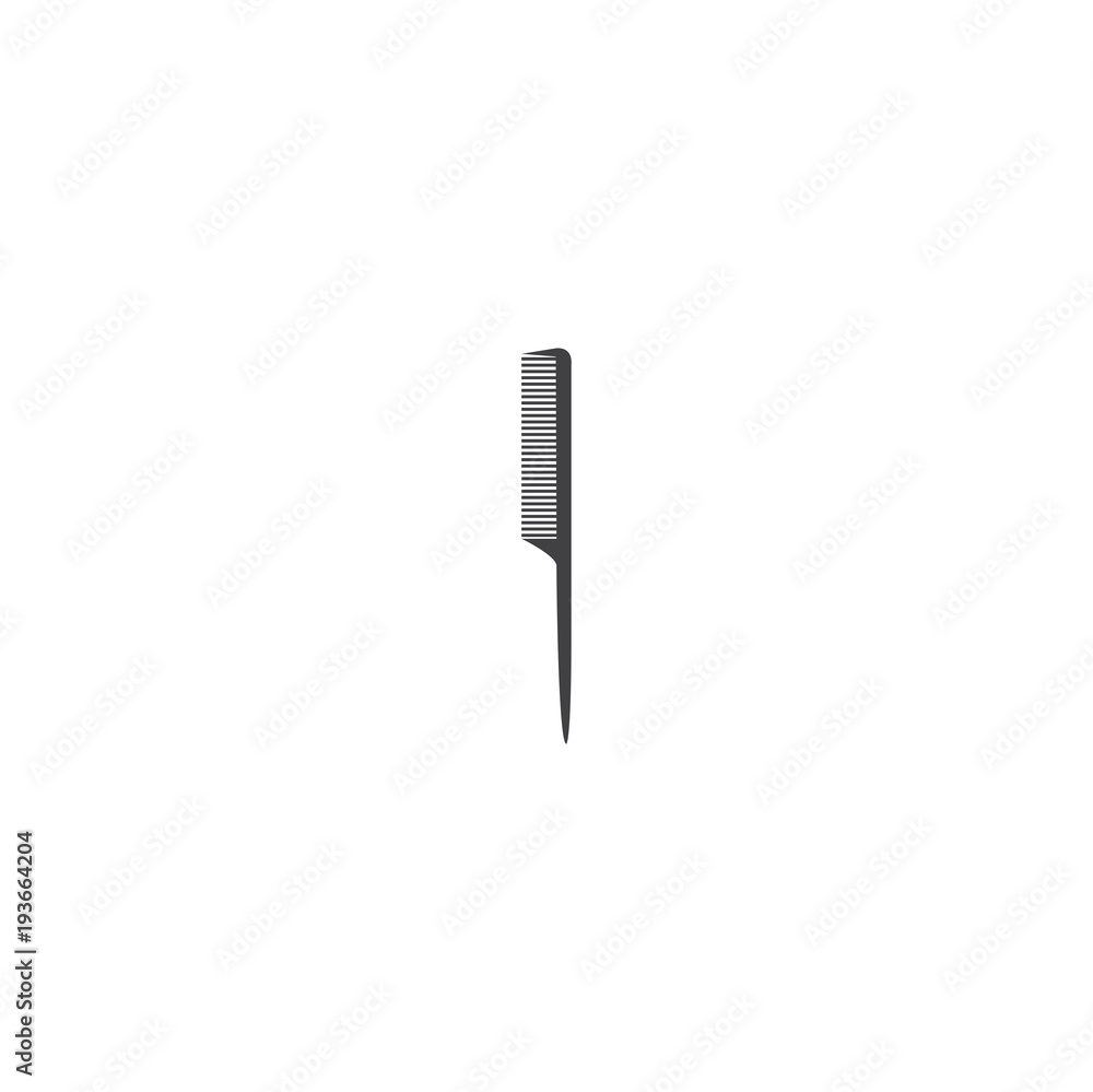 comb icon. sign design comb icon. sign design
