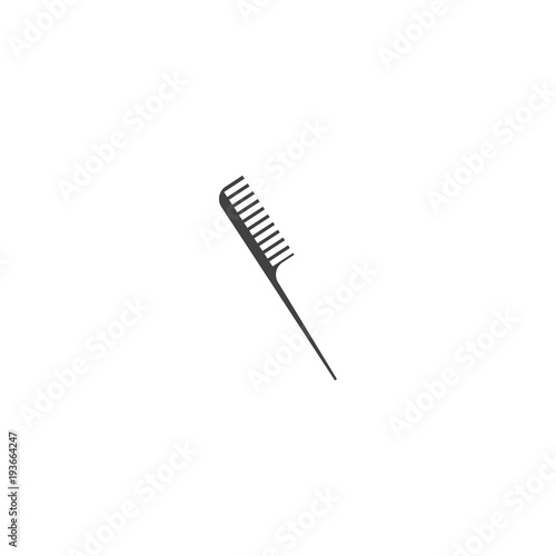 comb icon. sign design