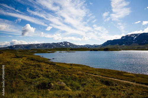 Landscape in Norway