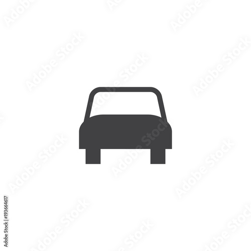 car icon. sign design photo