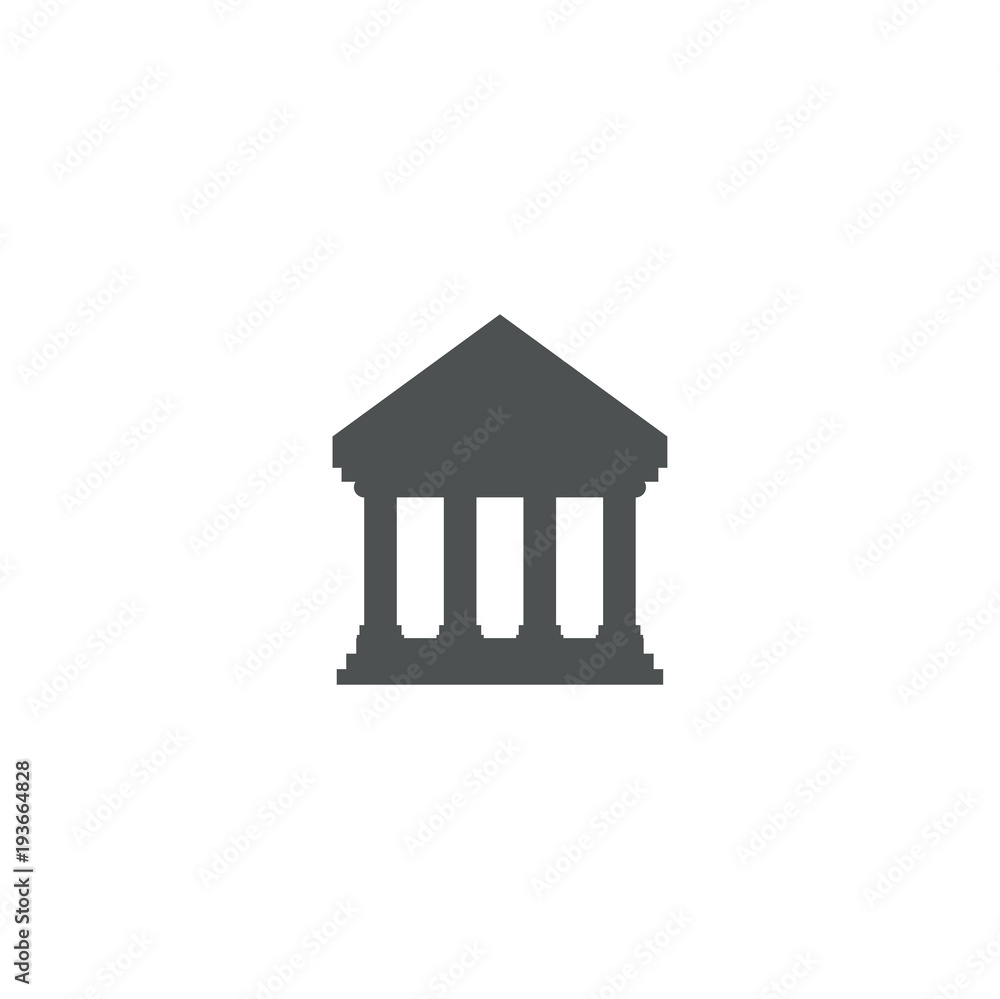 parthenon icon. sign design parthenon icon. sign design