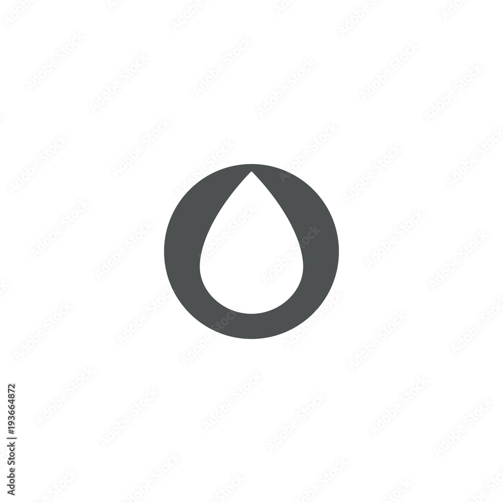 drop icon. sign design drop icon. sign design