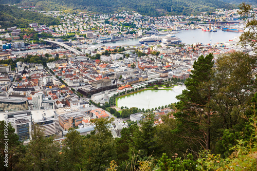 Bergen city © RUZANNA ARUTYUNYAN
