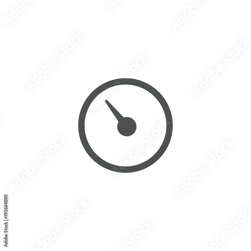 speedometr icon. sign design