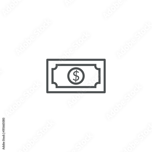 money icon. sign design © Rovshan