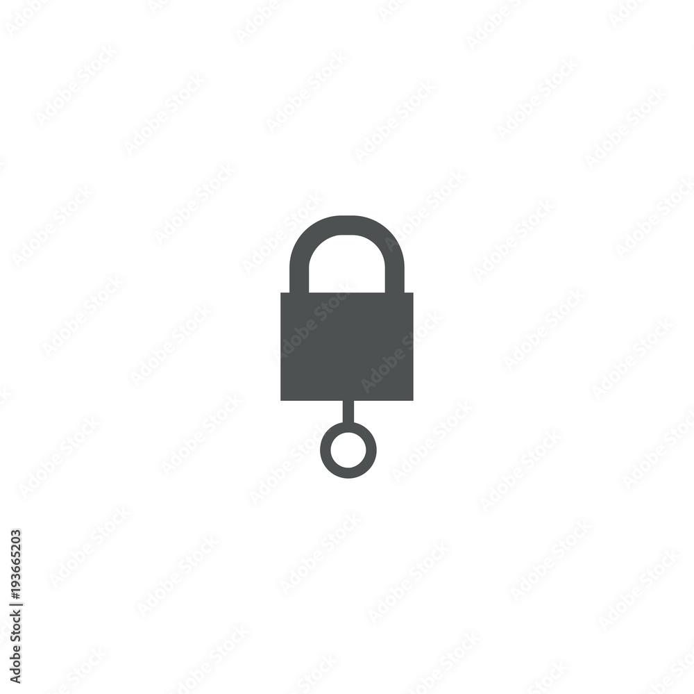 lock icon. sign design lock icon. sign design