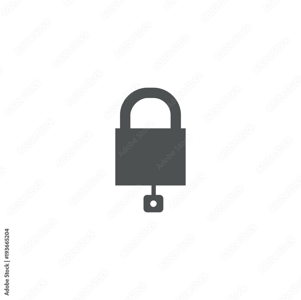 lock icon. sign design lock icon. sign design